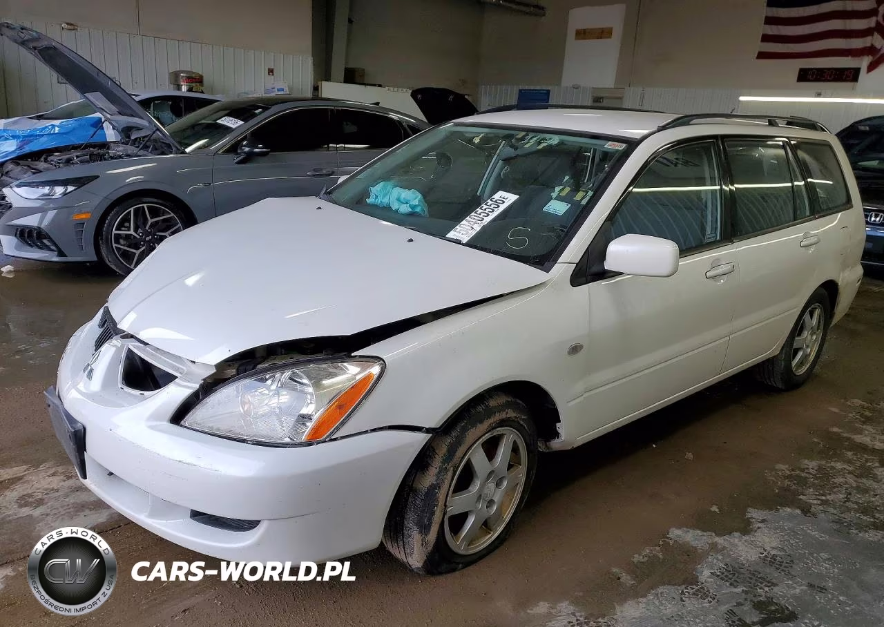 2004 Mitsubishi Lancer Ls