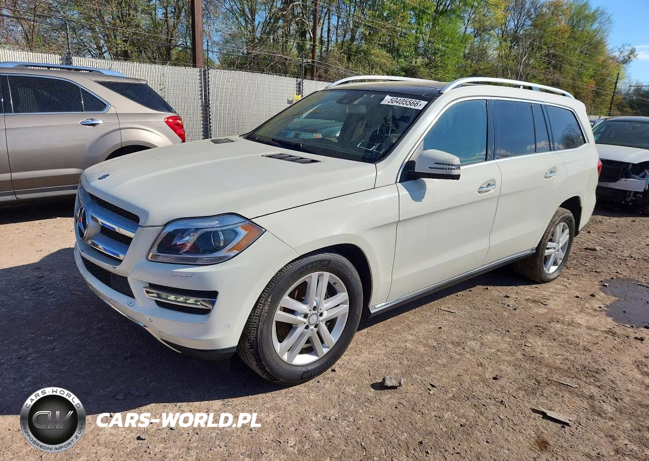 2013 Mercedes-Benz Gl-Glass VIN:4JGDF2EE8DA184695 - 1