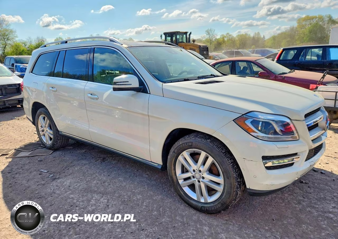 2013 Mercedes-Benz Gl-Glass VIN:4JGDF2EE8DA184695 - 4