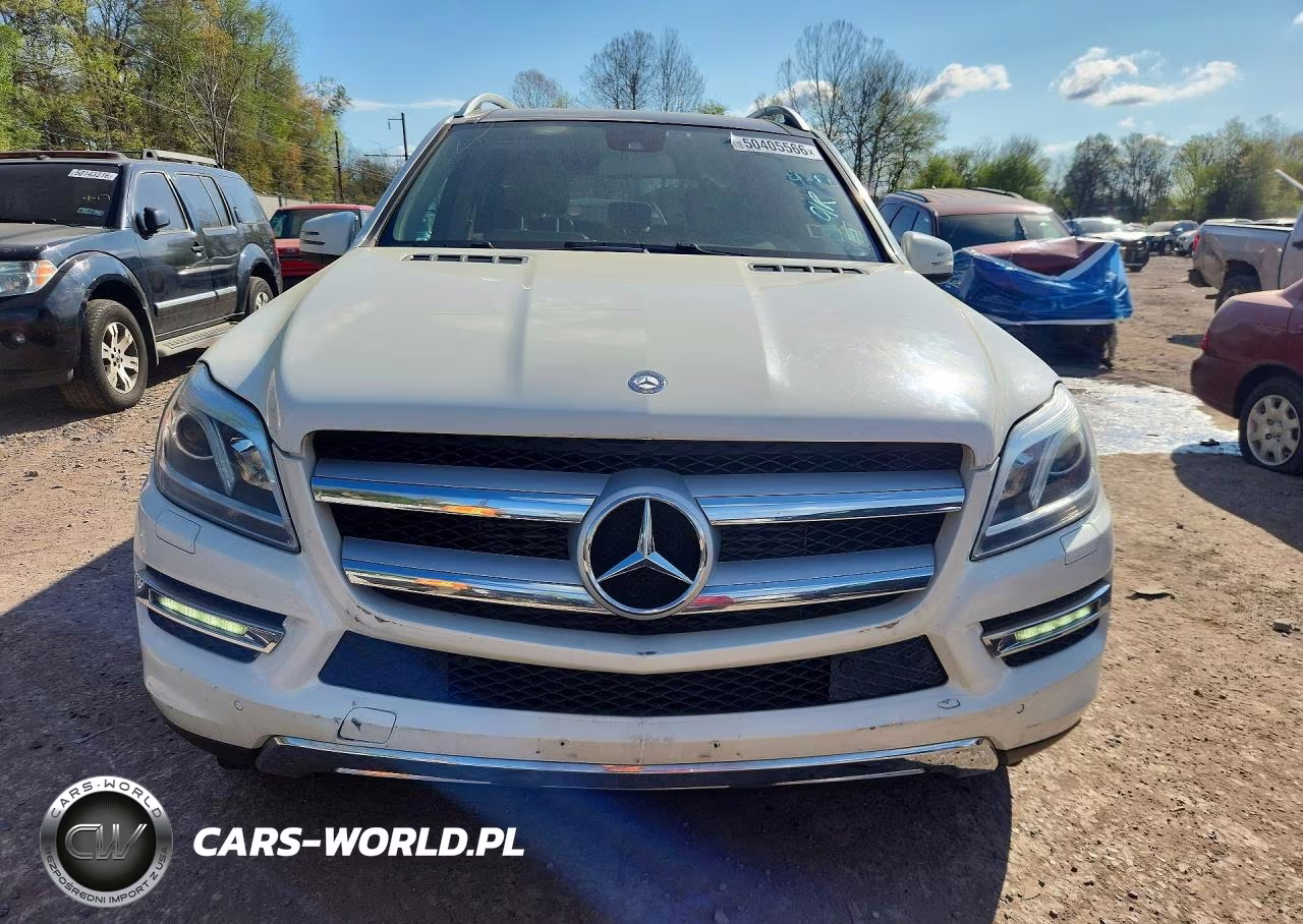 2013 Mercedes-Benz Gl-Glass VIN:4JGDF2EE8DA184695 - 5