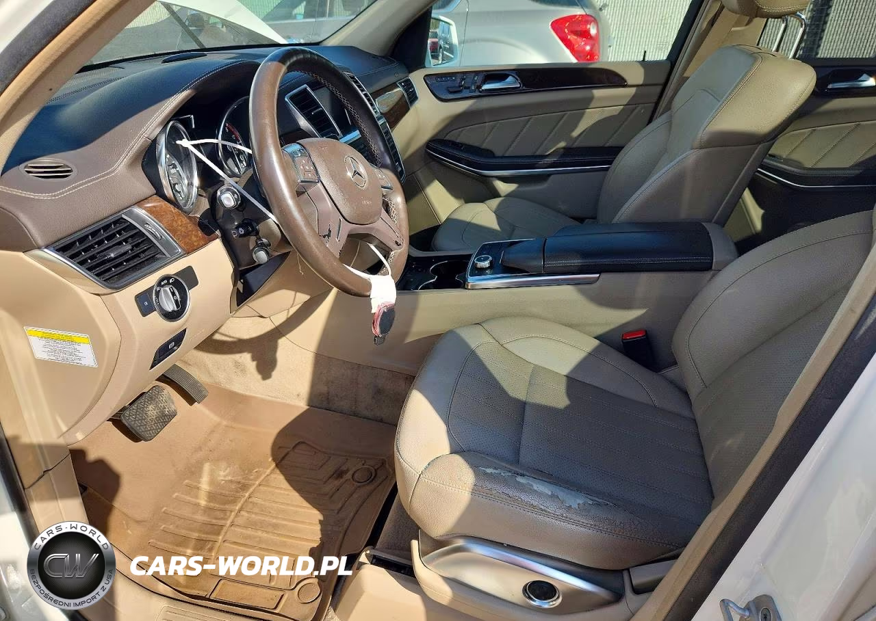 2013 Mercedes-Benz Gl-Glass VIN:4JGDF2EE8DA184695 - 7