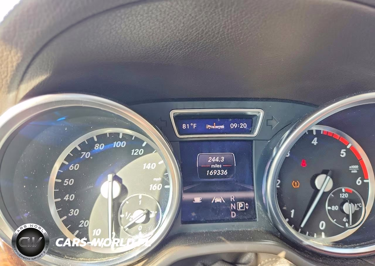 2013 Mercedes-Benz Gl-Glass VIN:4JGDF2EE8DA184695 - 9
