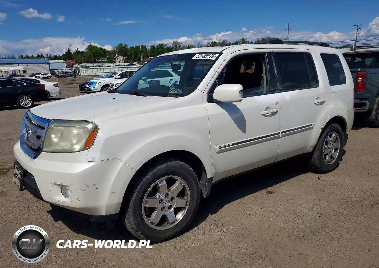 2011 Honda Pilot Touring