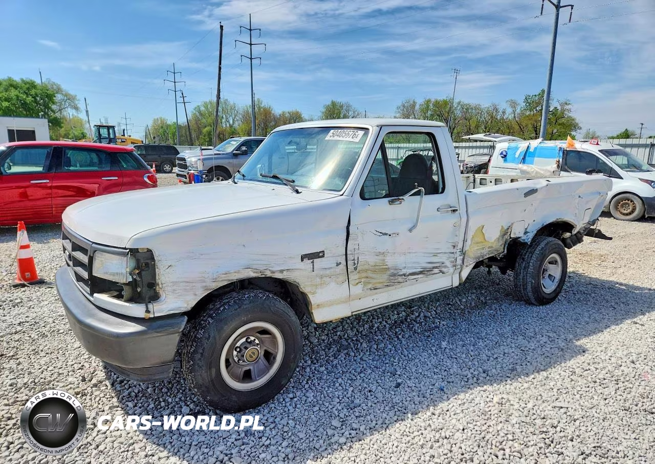 1996 Ford F150
