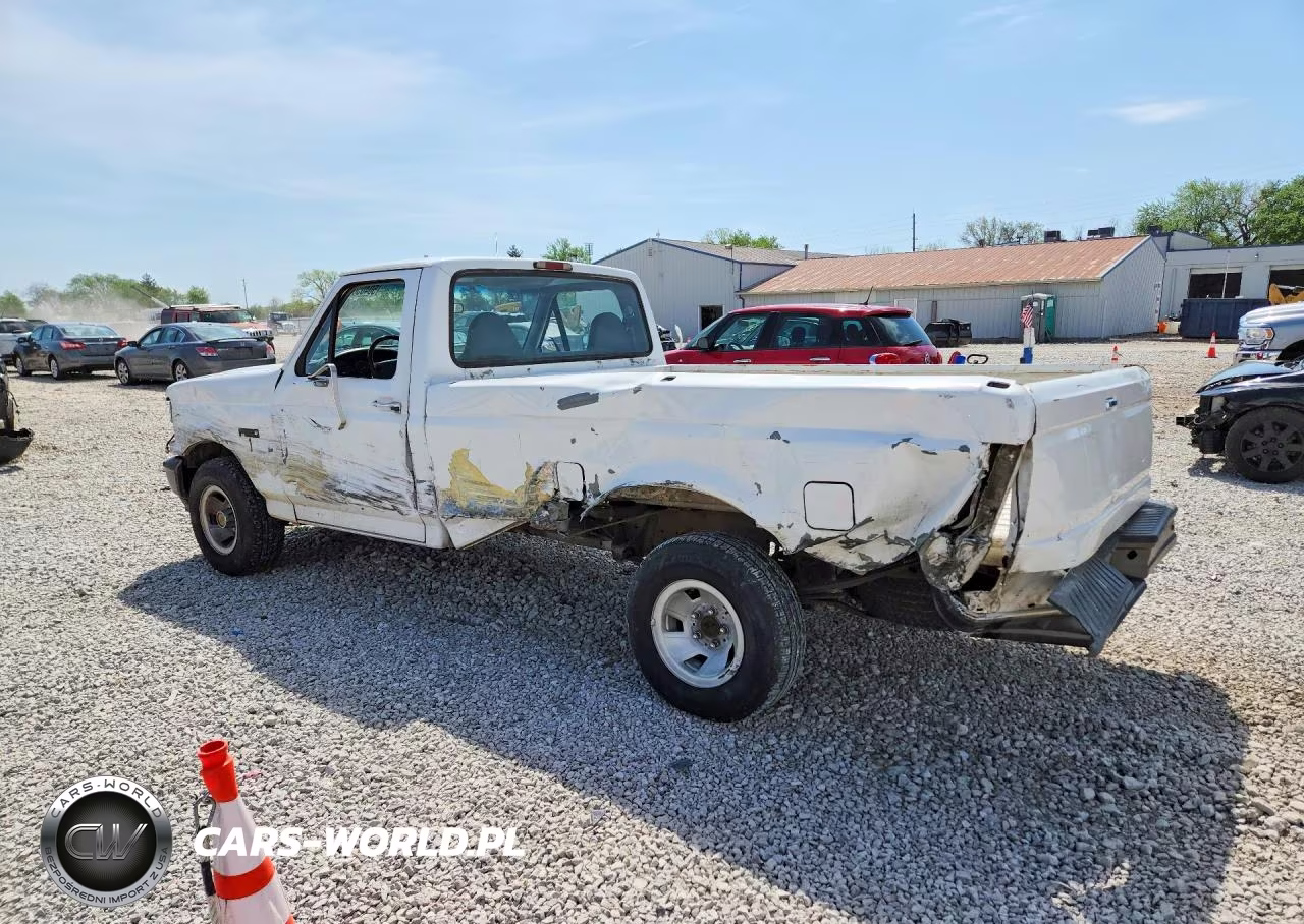 1996 Ford F150 VIN:1FTEF15Y8TLA04132 - 2