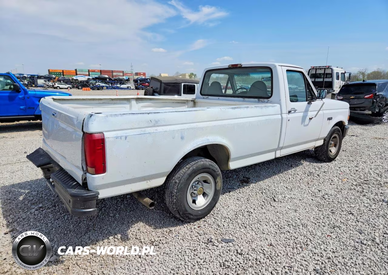 1996 Ford F150 VIN:1FTEF15Y8TLA04132 - 3