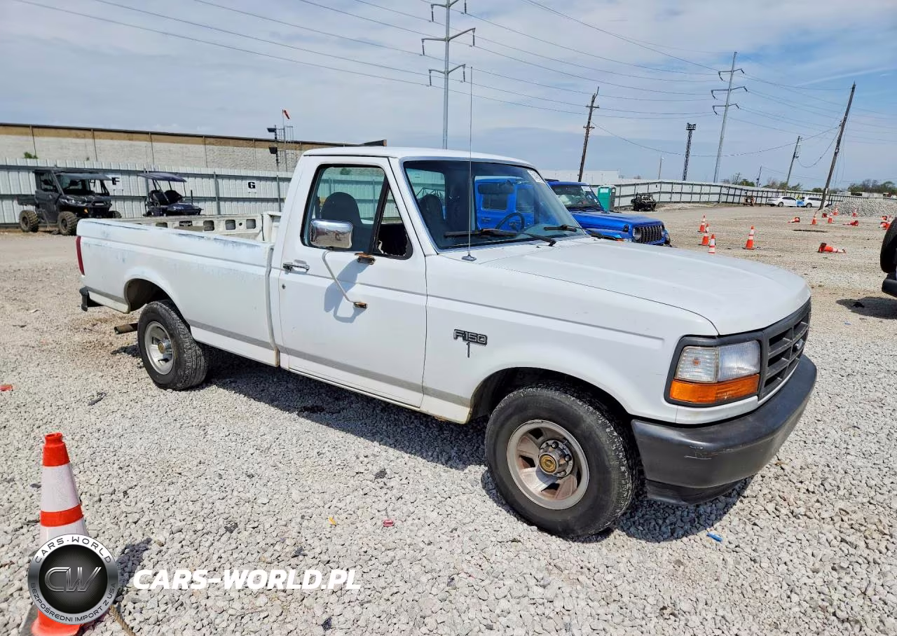 1996 Ford F150 VIN:1FTEF15Y8TLA04132 - 4