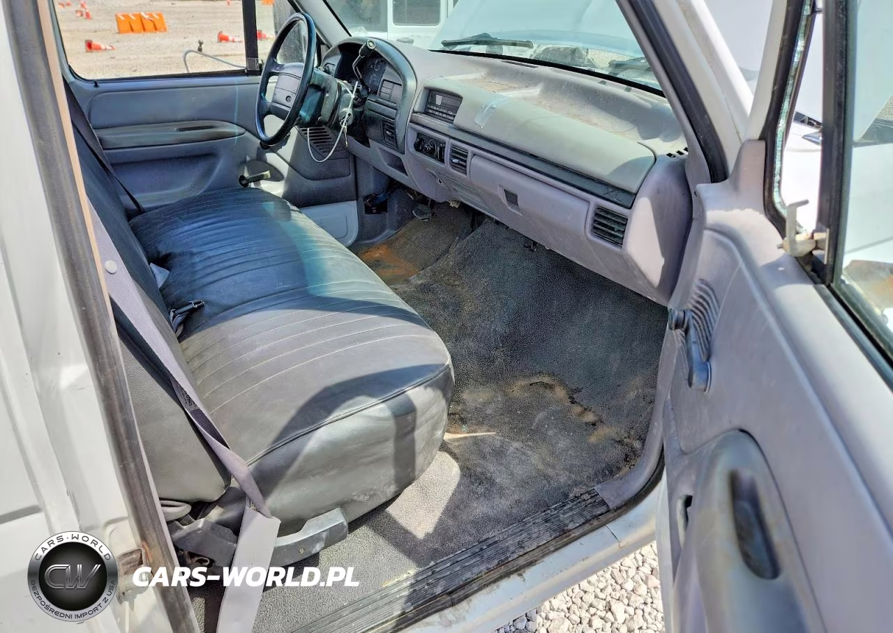 1996 Ford F150 VIN:1FTEF15Y8TLA04132 - 8