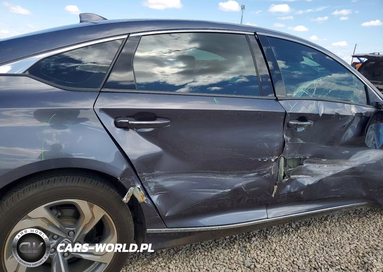 2019 Honda Accord Exl VIN:1HGCV1F56KA115014 - 10
