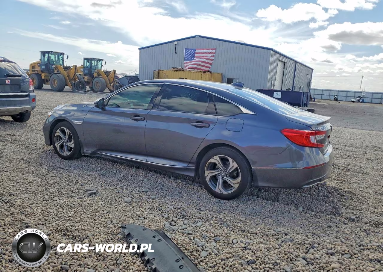 2019 Honda Accord Exl VIN:1HGCV1F56KA115014 - 2