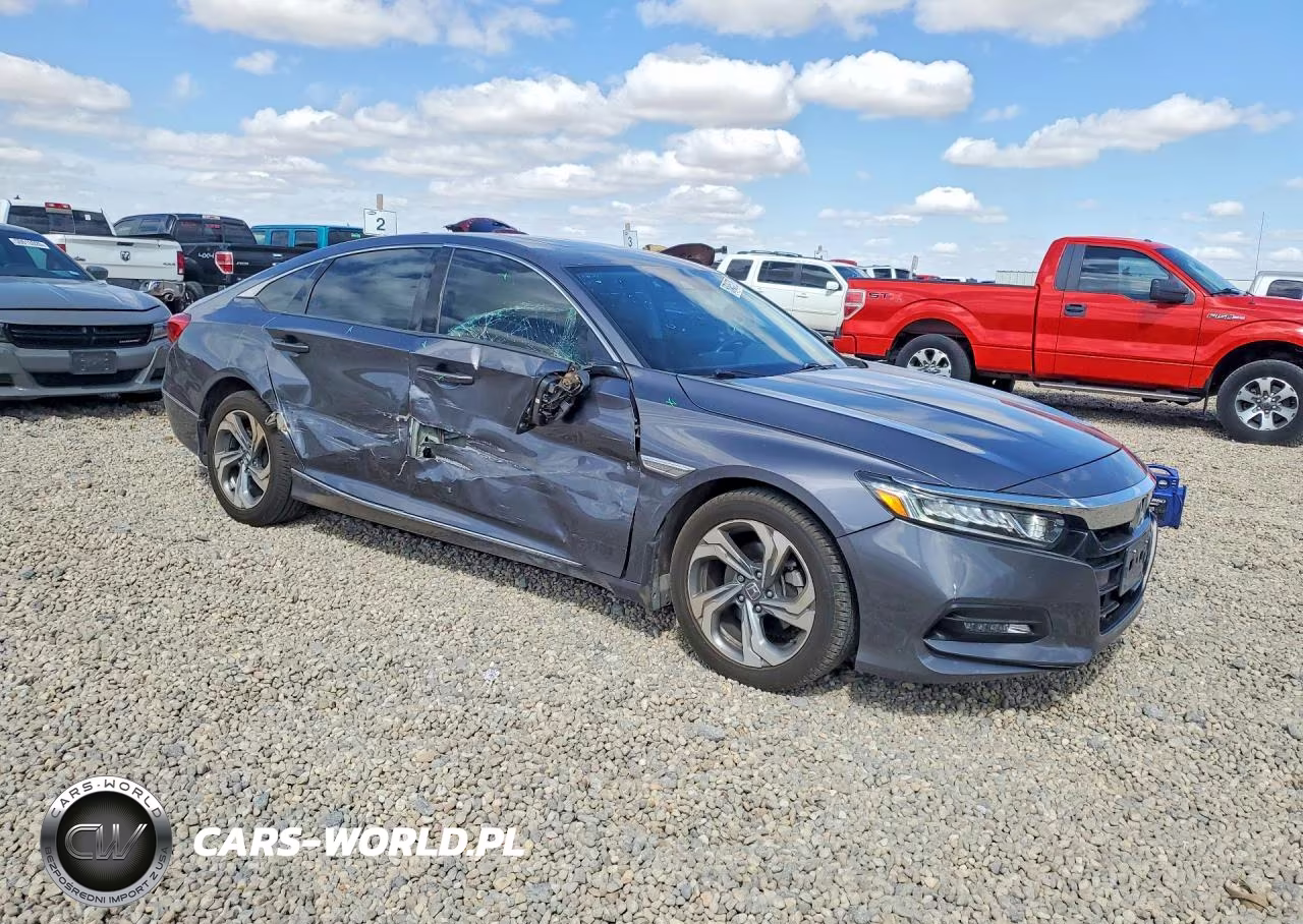 2019 Honda Accord Exl VIN:1HGCV1F56KA115014 - 4