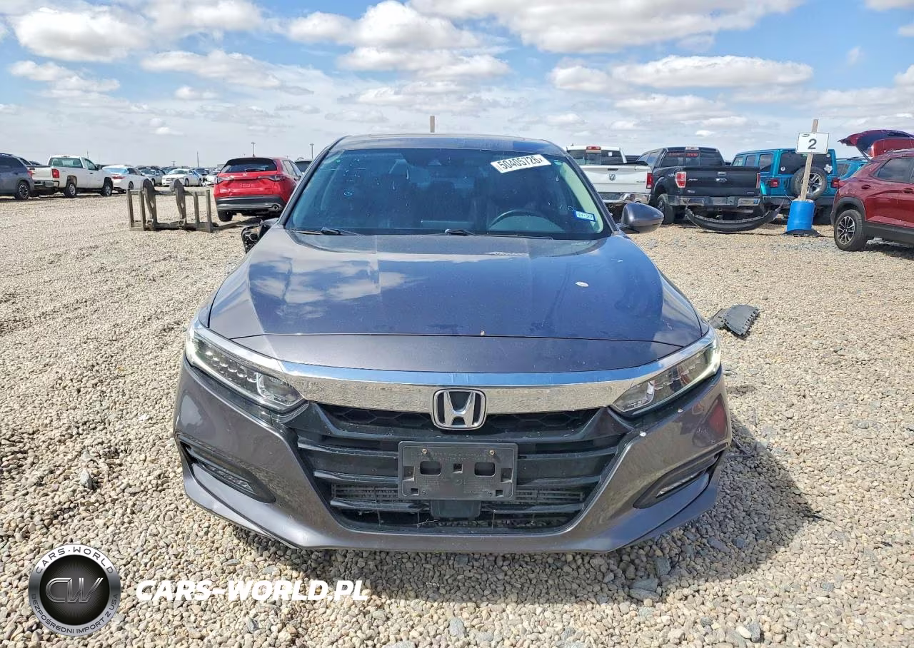 2019 Honda Accord Exl VIN:1HGCV1F56KA115014 - 5