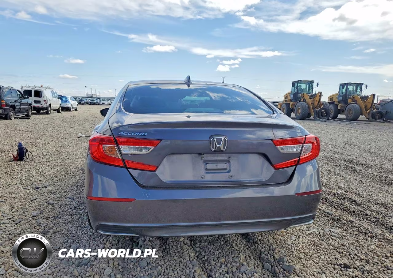 2019 Honda Accord Exl VIN:1HGCV1F56KA115014 - 6