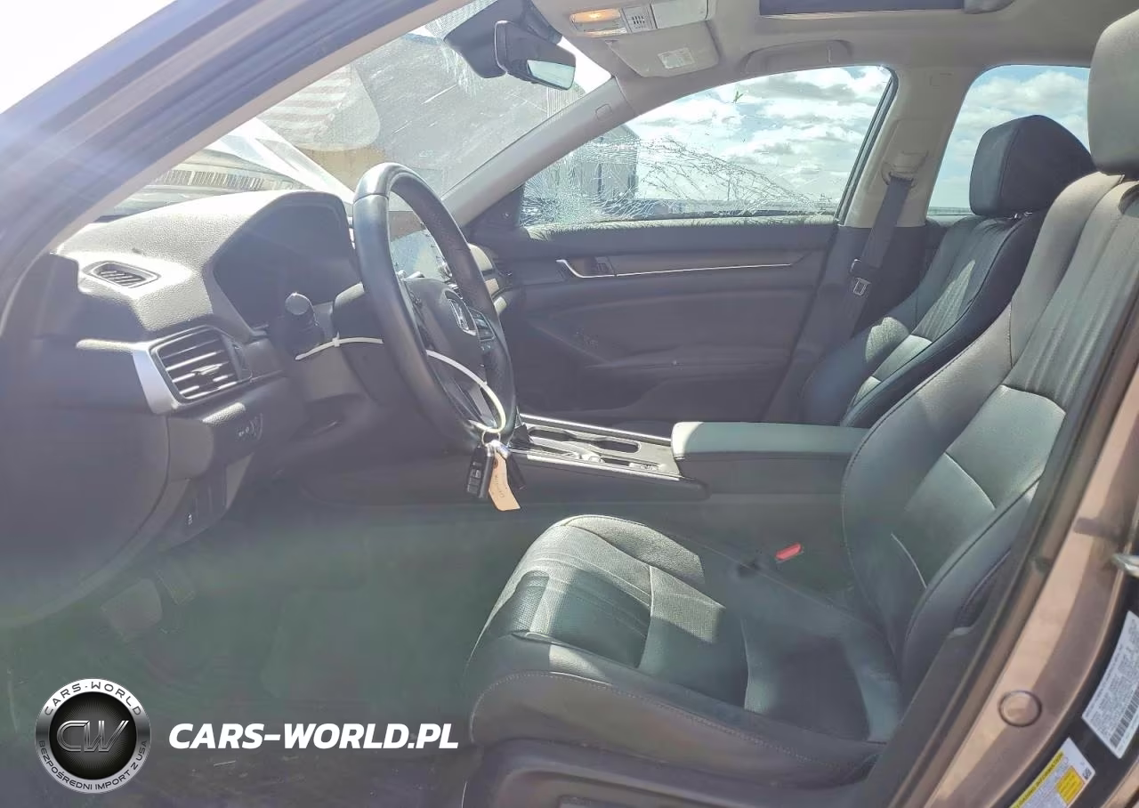 2019 Honda Accord Exl VIN:1HGCV1F56KA115014 - 7