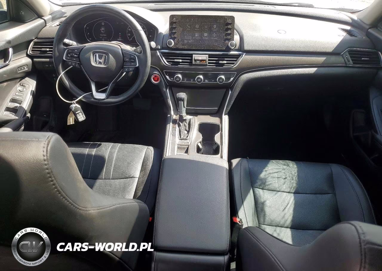 2019 Honda Accord Exl VIN:1HGCV1F56KA115014 - 8