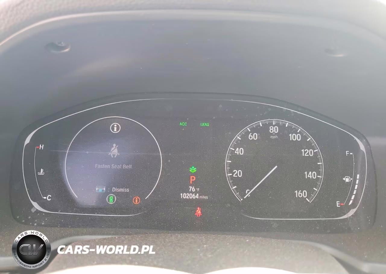 2019 Honda Accord Exl VIN:1HGCV1F56KA115014 - 9