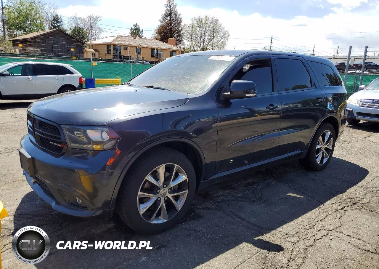 2015 Dodge Durango R