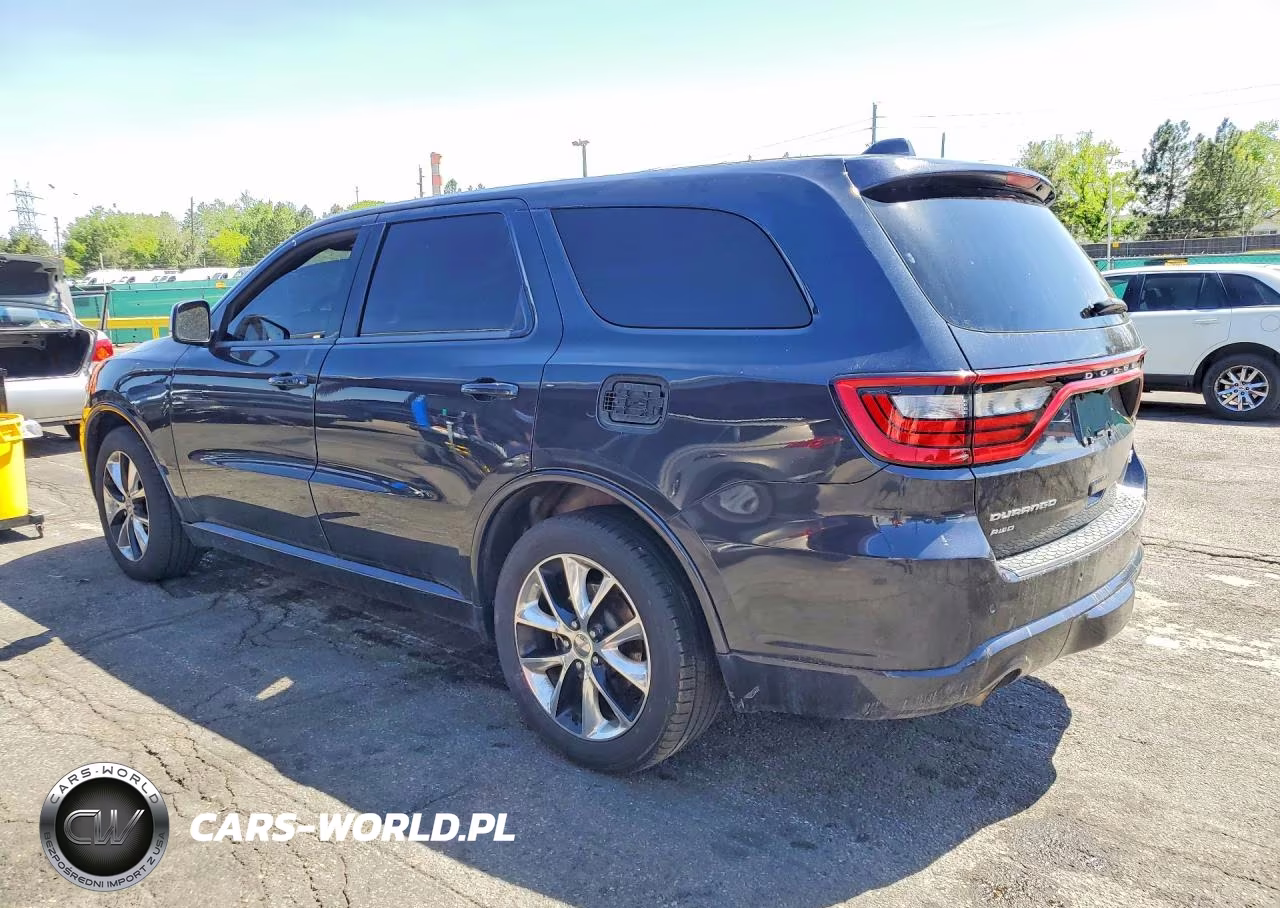 2015 Dodge Durango R VIN:1C4SDJCT1FC837758 - 2