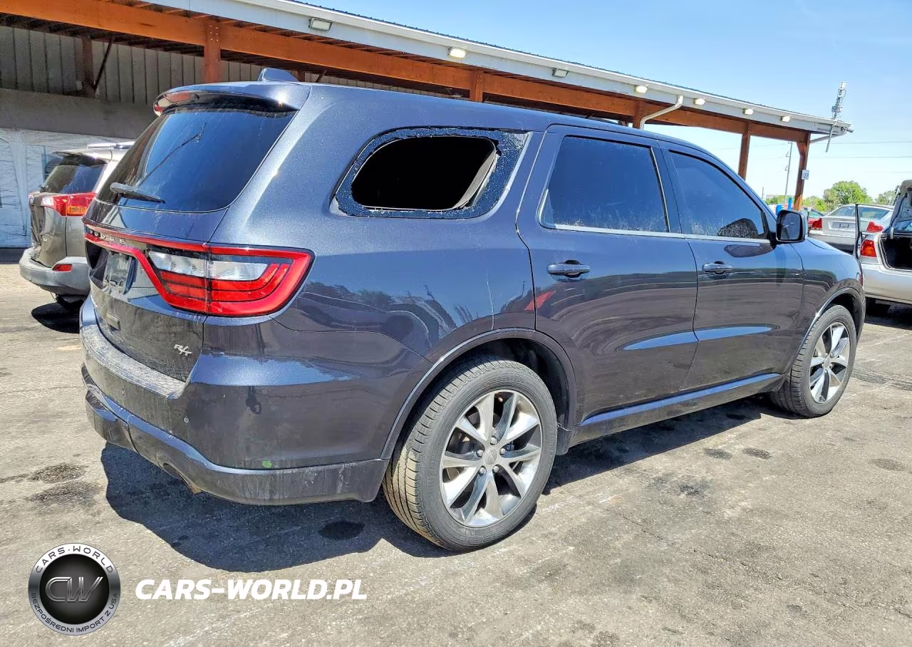 2015 Dodge Durango R VIN:1C4SDJCT1FC837758 - 3