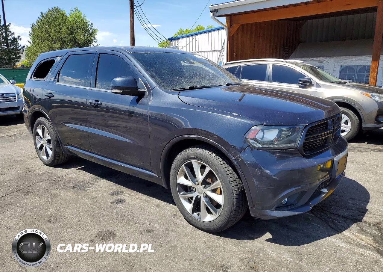 2015 Dodge Durango R VIN:1C4SDJCT1FC837758 - 4