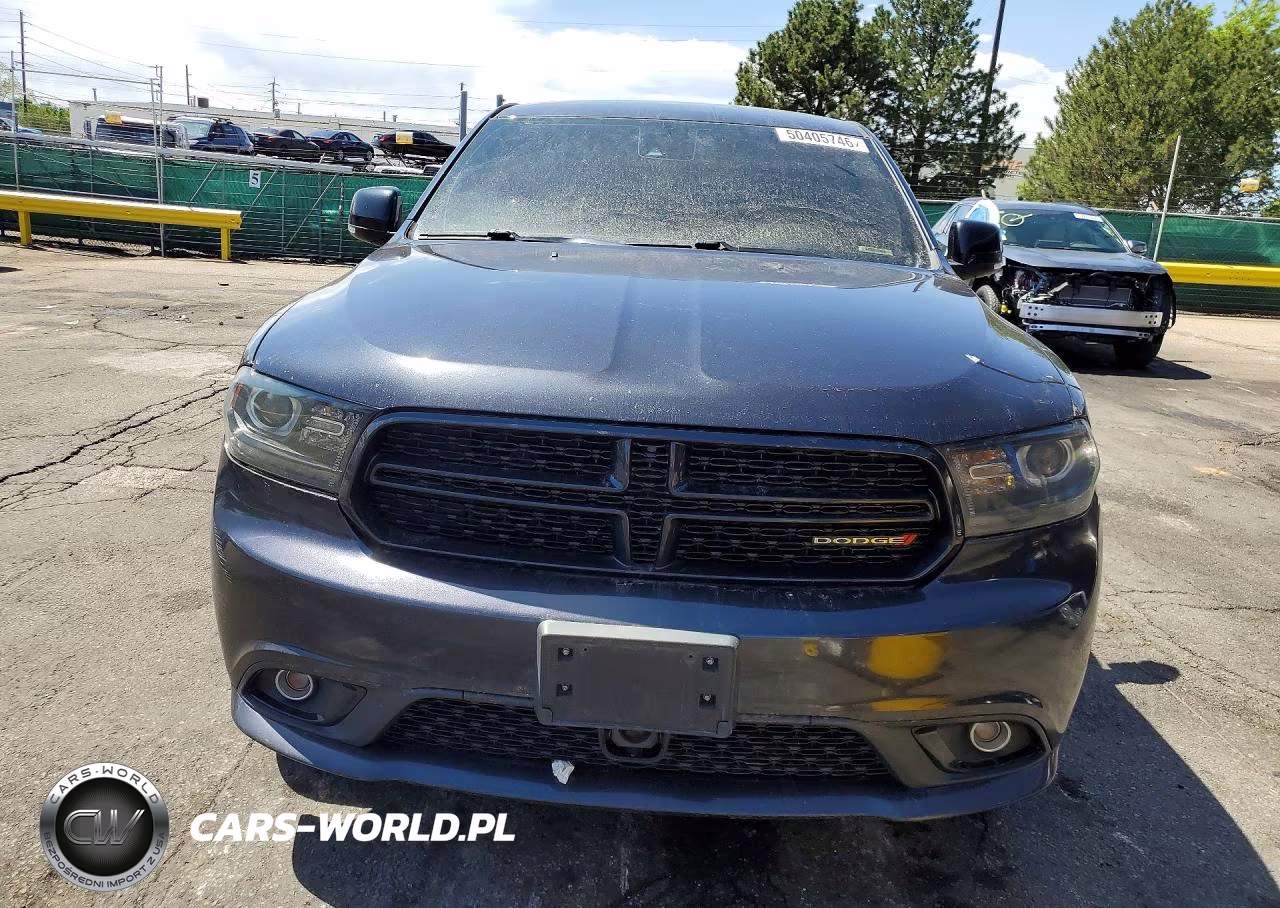 2015 Dodge Durango R VIN:1C4SDJCT1FC837758 - 5