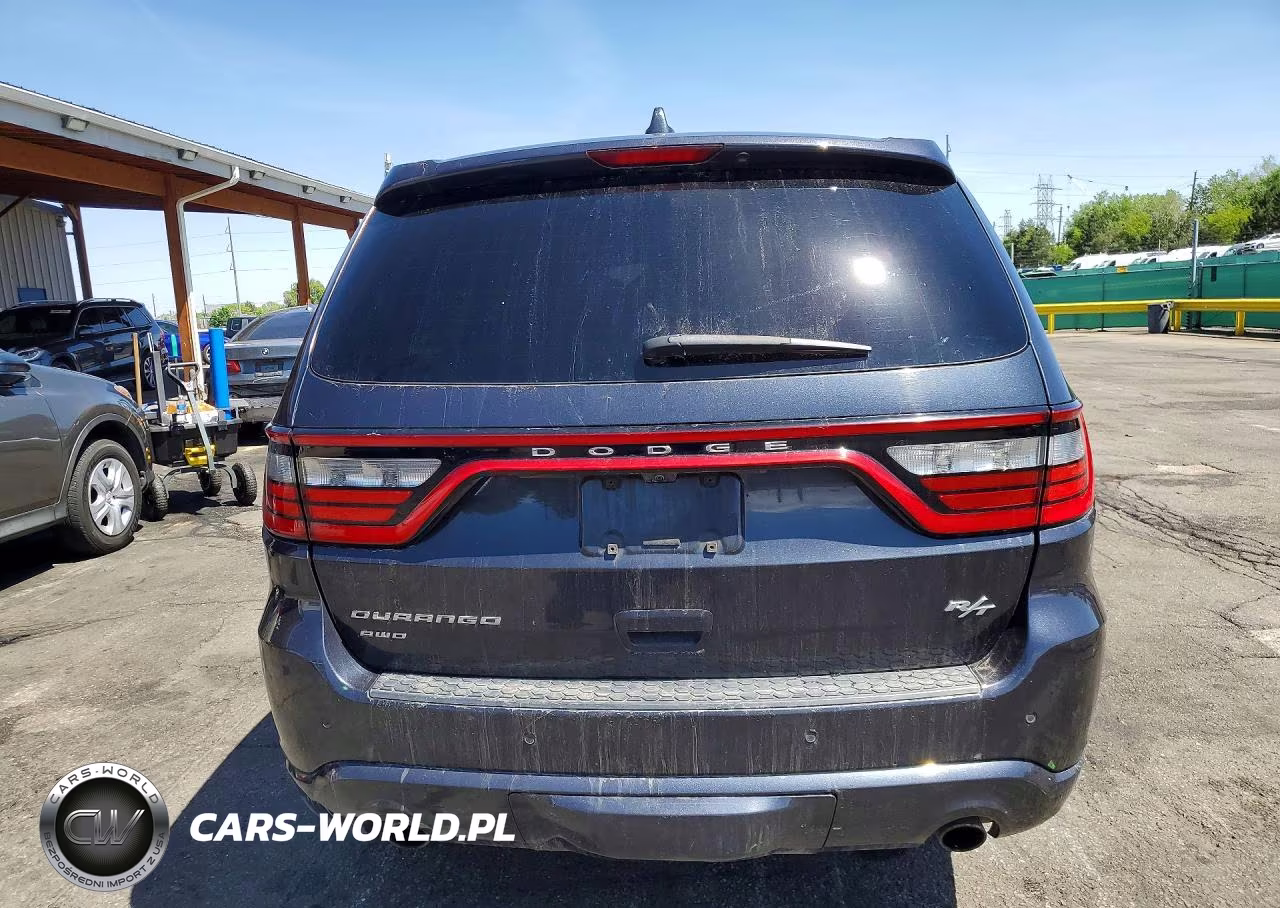 2015 Dodge Durango R VIN:1C4SDJCT1FC837758 - 6