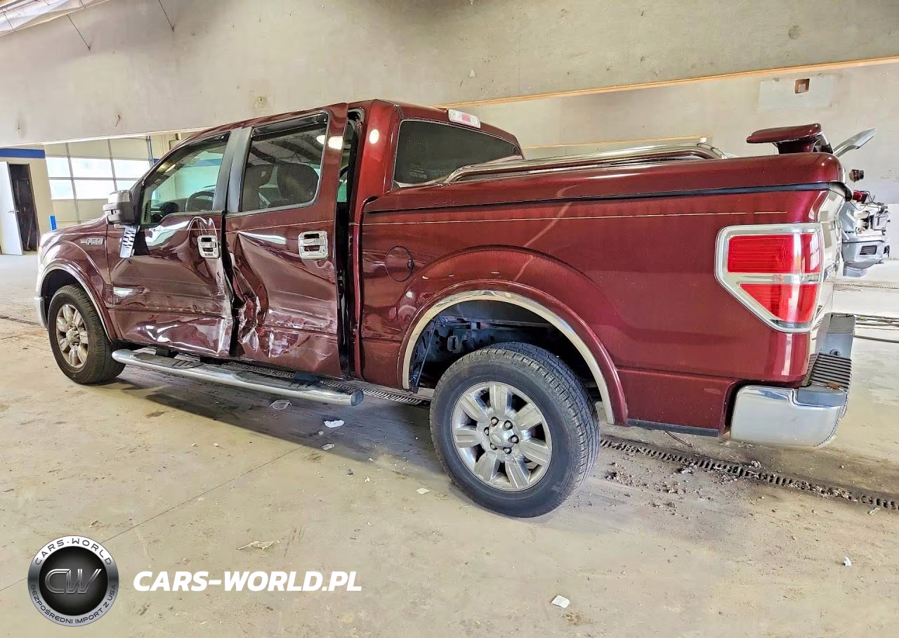 2009 Ford F150 Supercrew VIN:1FTPW12V59FA45327 - 2