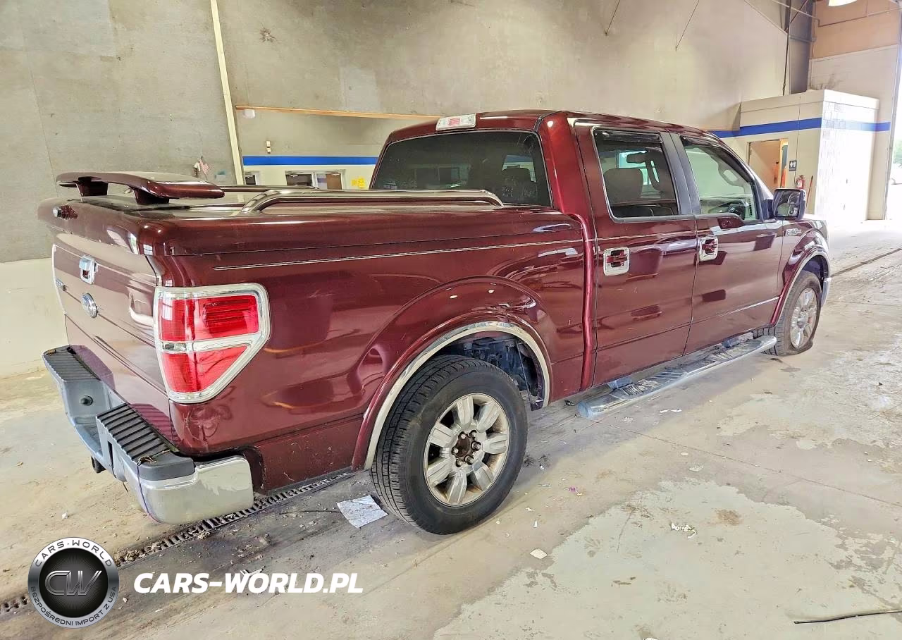 2009 Ford F150 Supercrew VIN:1FTPW12V59FA45327 - 3