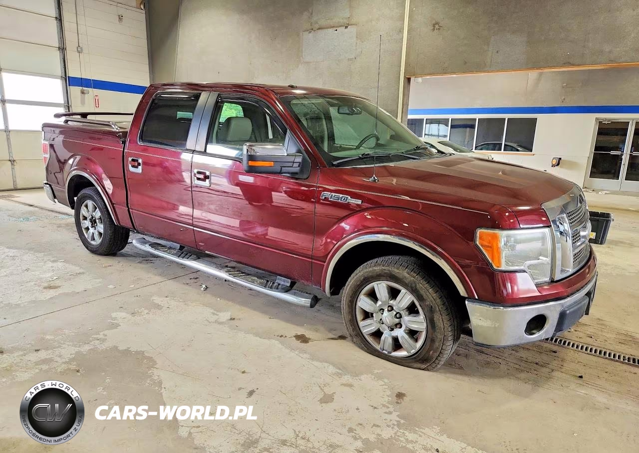 2009 Ford F150 Supercrew VIN:1FTPW12V59FA45327 - 4