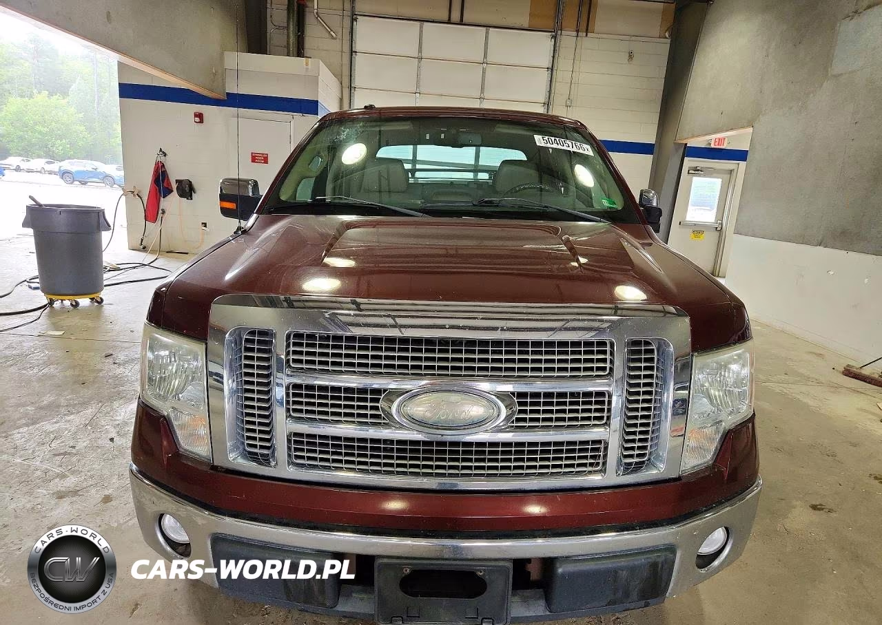 2009 Ford F150 Supercrew VIN:1FTPW12V59FA45327 - 5