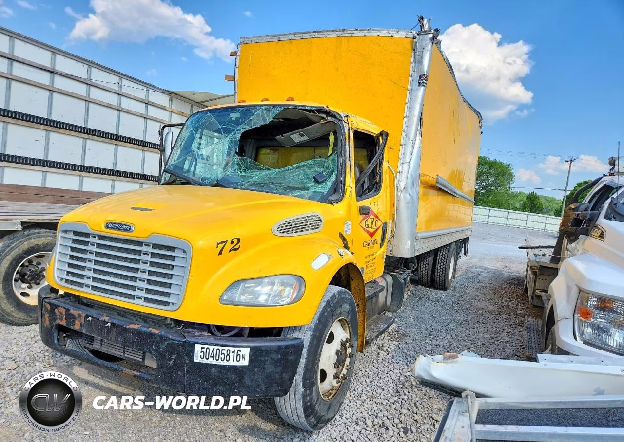 2013 Freightliner M2 100 - Box Truck VIN:1FVACWDT5DDBV0601 - 2