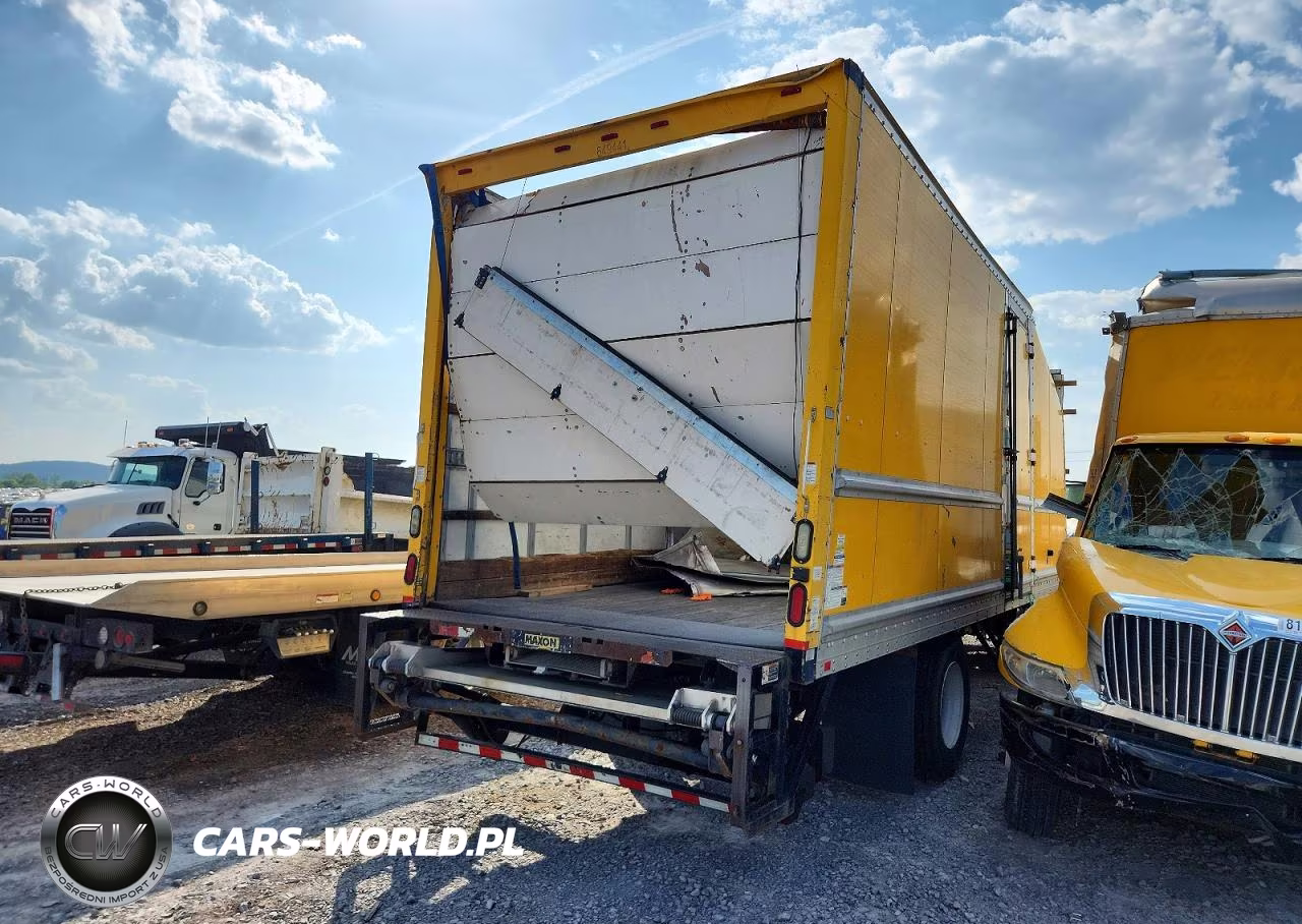 2013 Freightliner M2 100 - Box Truck VIN:1FVACWDT5DDBV0601 - 9
