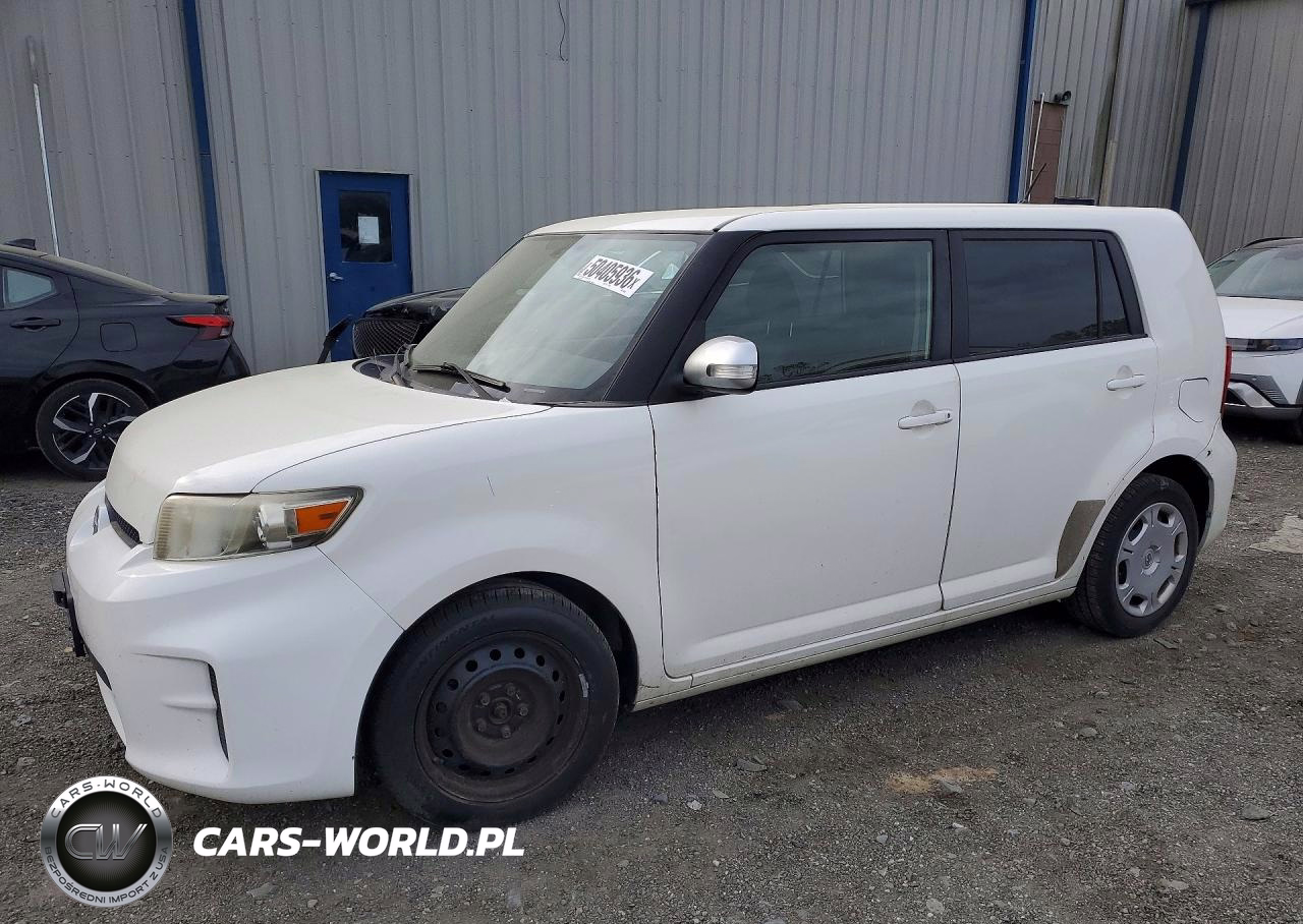 2012 Scion Xb Base