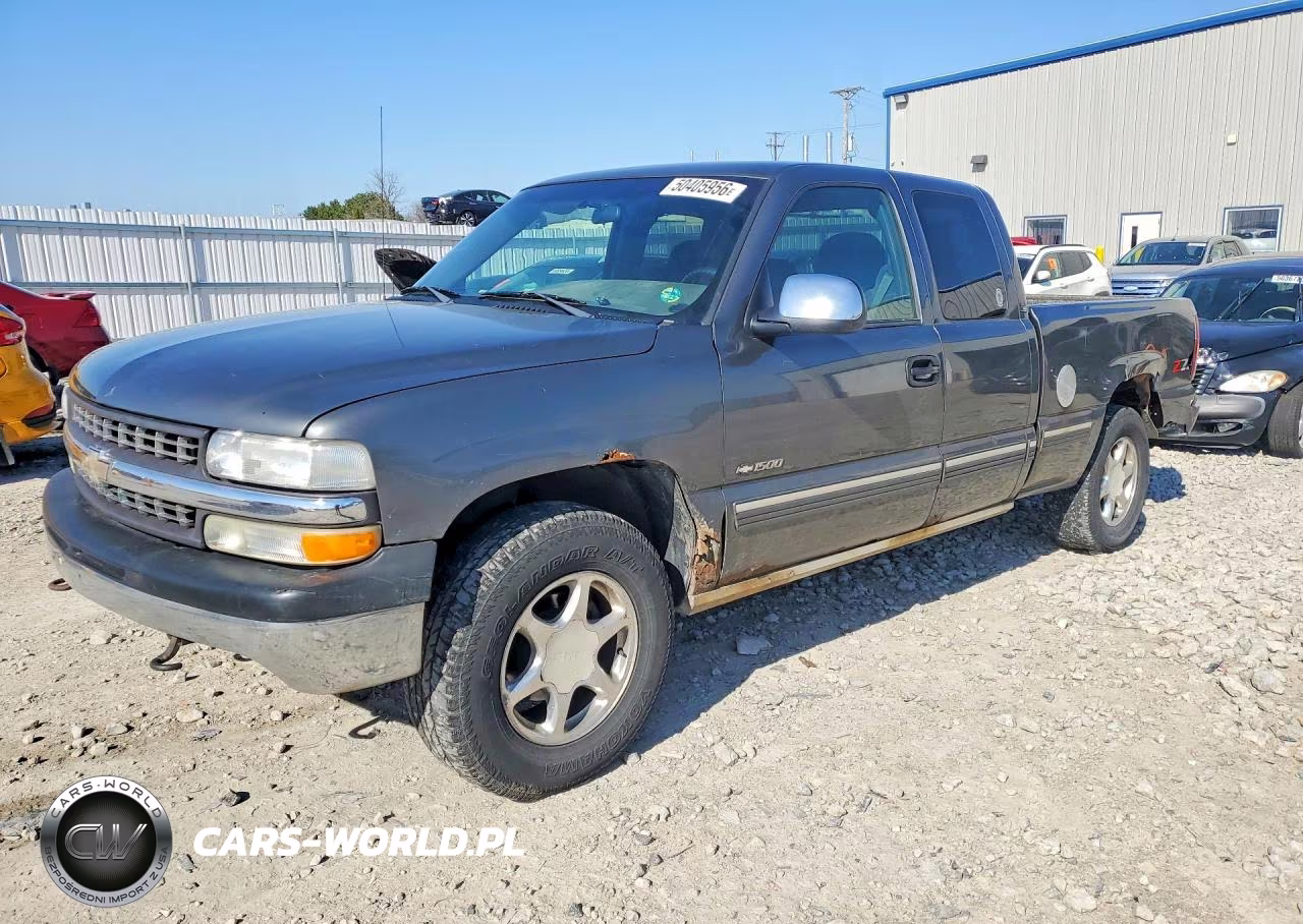 2001 Chevrolet Silverado K1500