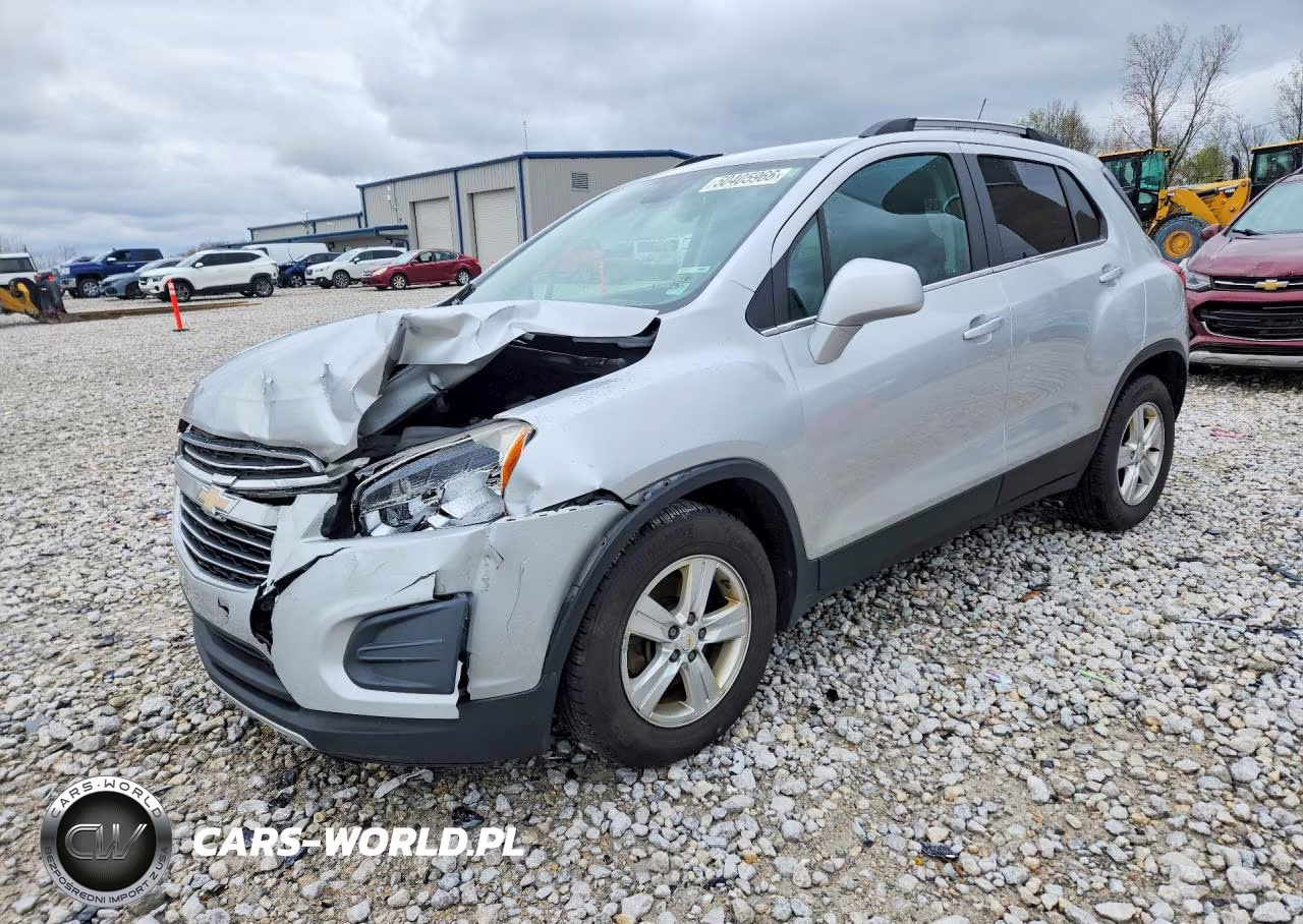 2016 Chevrolet Trax 1Lt