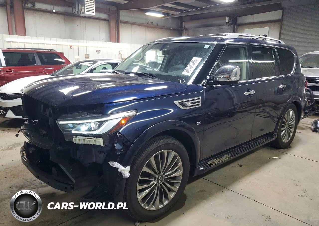 2019 Infiniti Qx80 Luxe