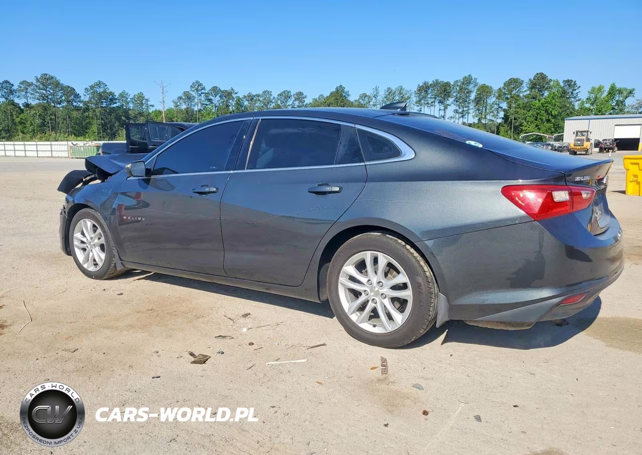 2016 Chevrolet Malibu Lt VIN:1G1ZE5ST1GF348659 - 2