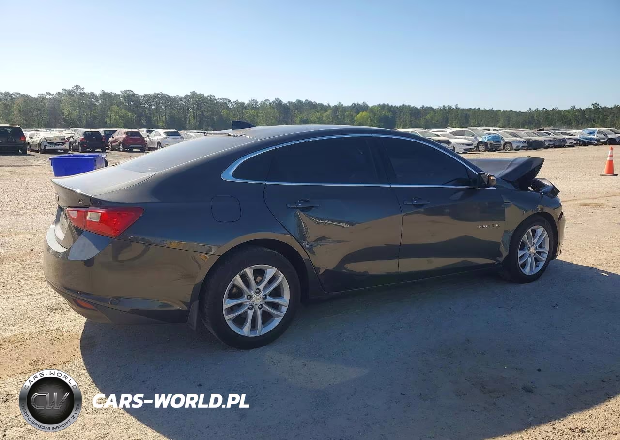 2016 Chevrolet Malibu Lt VIN:1G1ZE5ST1GF348659 - 3