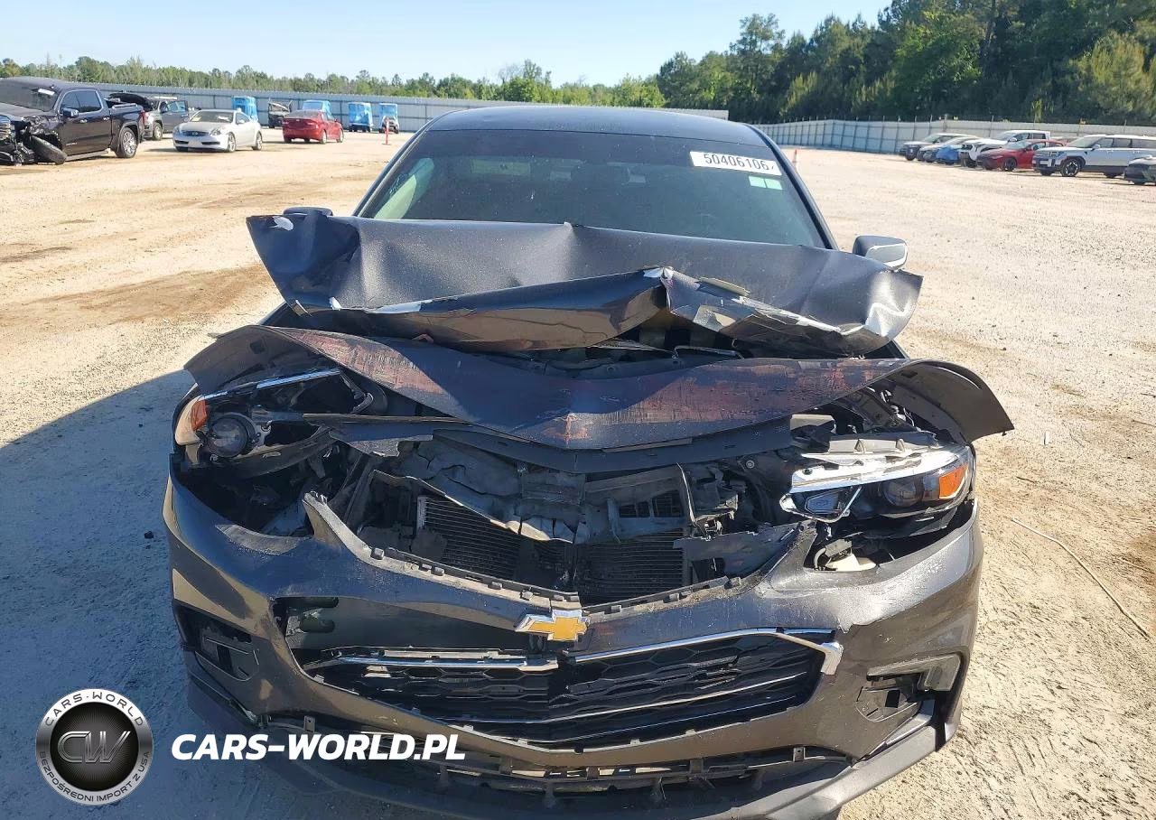 2016 Chevrolet Malibu Lt VIN:1G1ZE5ST1GF348659 - 5