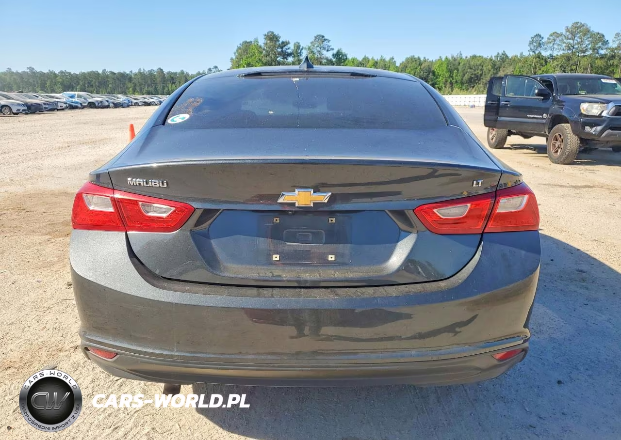 2016 Chevrolet Malibu Lt VIN:1G1ZE5ST1GF348659 - 6