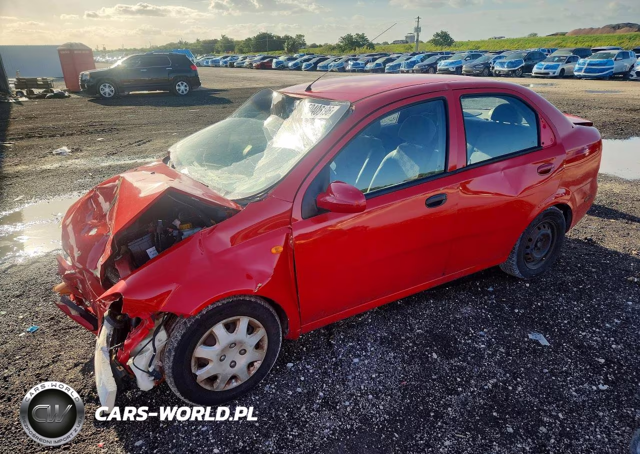 2004 Chevrolet Aveo