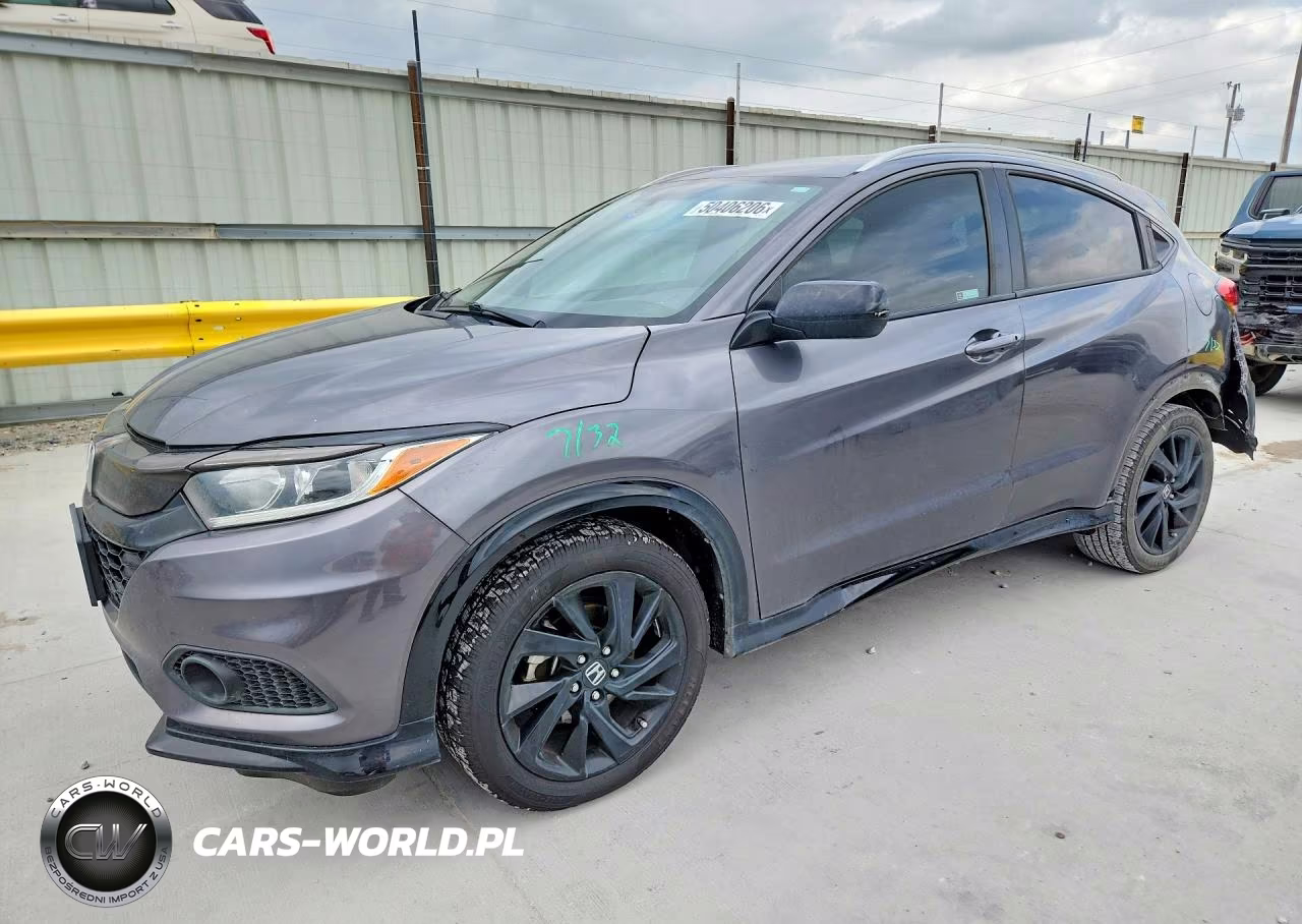 2022 Honda Hr-V Sport