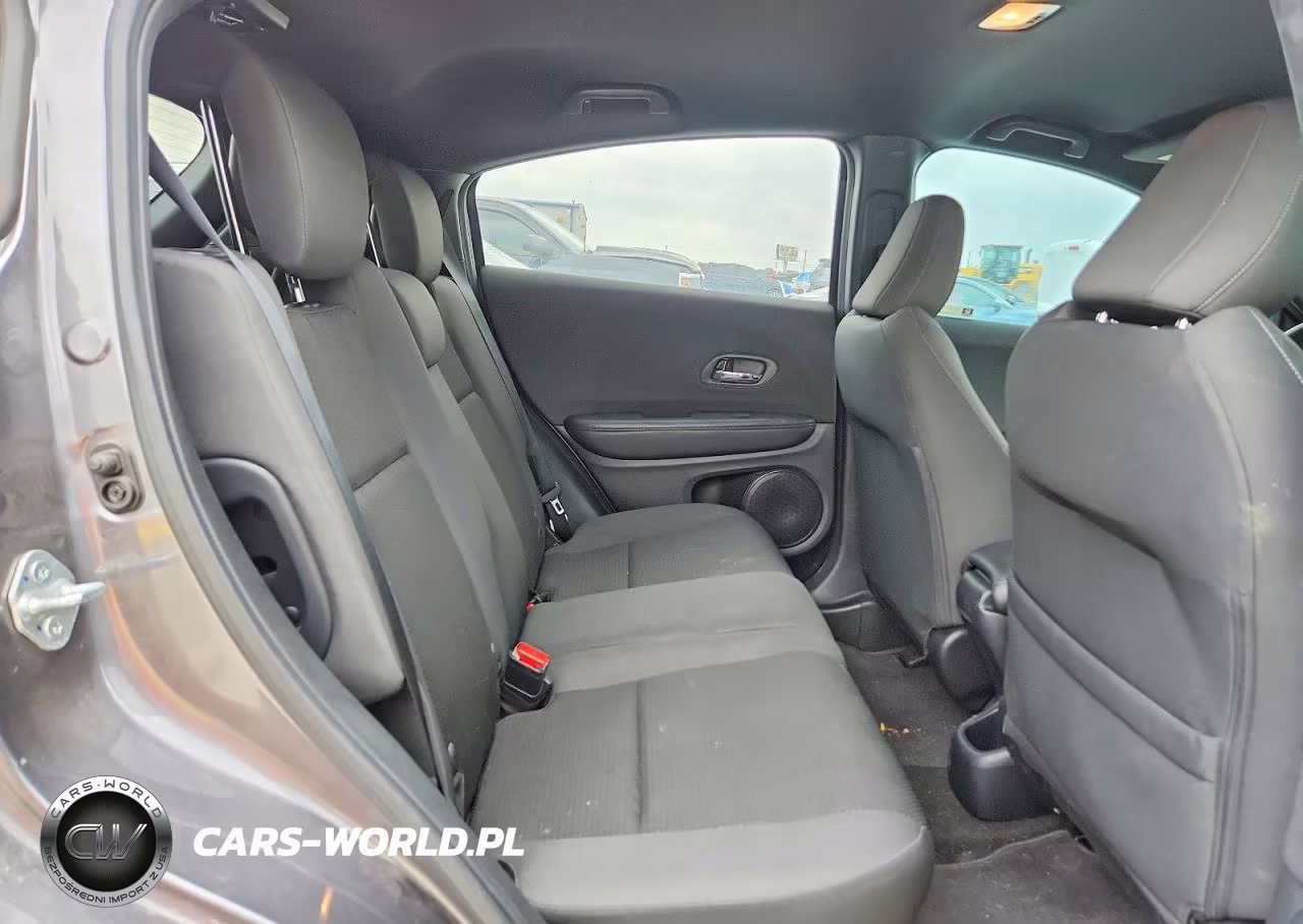 2022 Honda Hr-V Sport VIN:3CZRU5H14NM736797 - 11