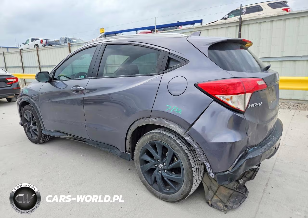 2022 Honda Hr-V Sport VIN:3CZRU5H14NM736797 - 2