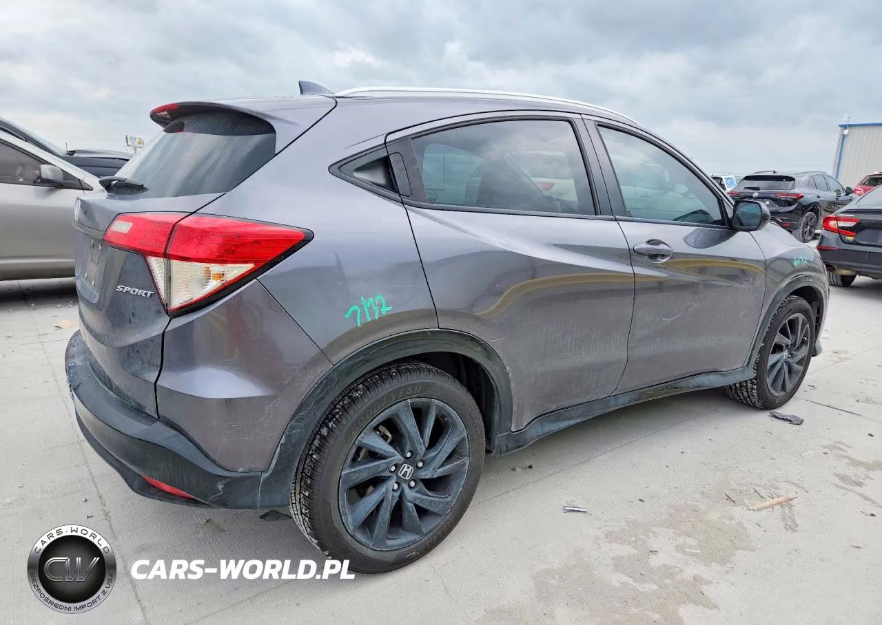 2022 Honda Hr-V Sport VIN:3CZRU5H14NM736797 - 3