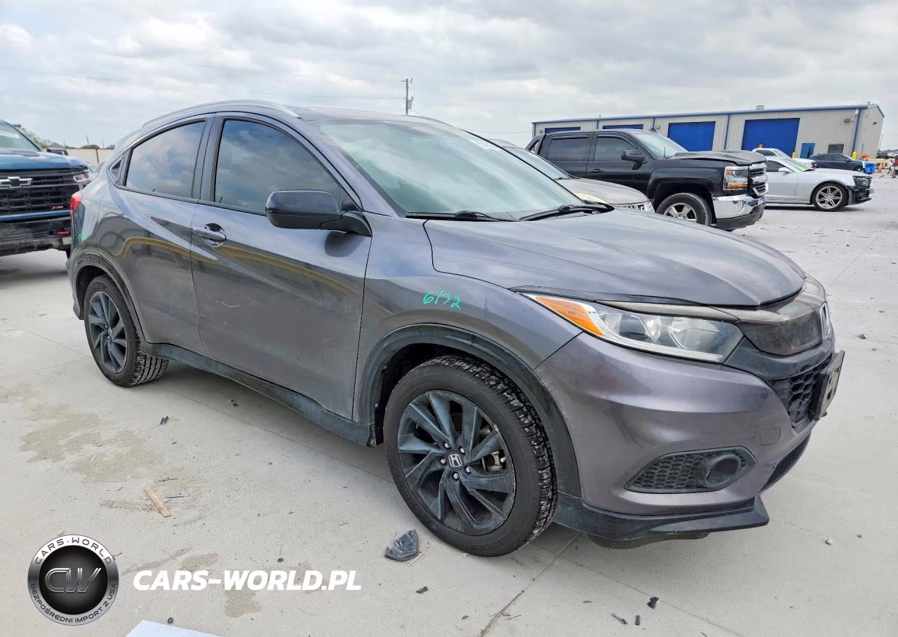 2022 Honda Hr-V Sport VIN:3CZRU5H14NM736797 - 4