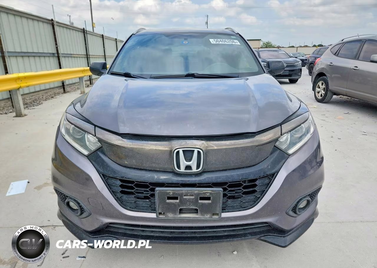 2022 Honda Hr-V Sport VIN:3CZRU5H14NM736797 - 5