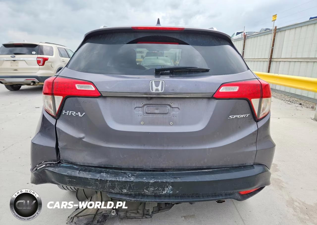 2022 Honda Hr-V Sport VIN:3CZRU5H14NM736797 - 6