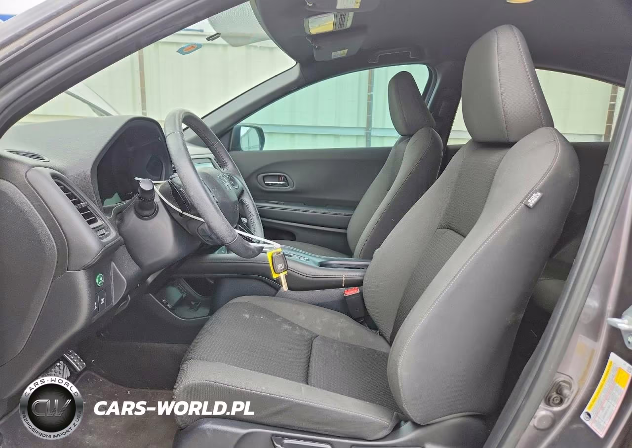 2022 Honda Hr-V Sport VIN:3CZRU5H14NM736797 - 7