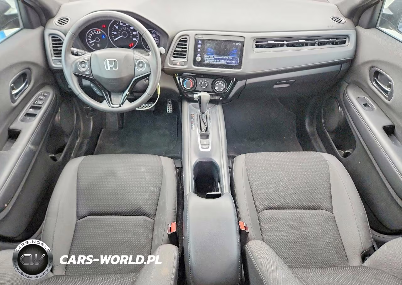 2022 Honda Hr-V Sport VIN:3CZRU5H14NM736797 - 8